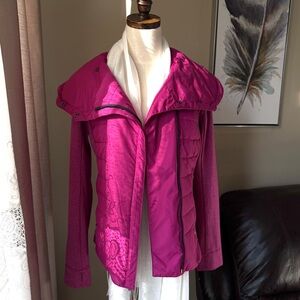 HH Pink soft jacket - Small